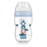 Mamadeira First Moments Azul Marshmallow 330ml Fisher-price Fisher Price