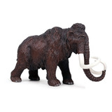 Mamute Animal Pre Histórico Elefante Era Do Gelo 20 Cm Pvc