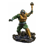 Man-at-arms 1/10 Bds Art Scale Masters Of The Universe Iron
