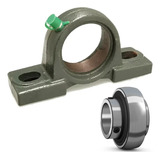 Mancal Pedestal P205+rol Uc205=ucp205 P/ Eixo 25mm