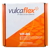 Manchao A Frio Vf-03 100mm Caixa 10 Pecas Vf-03 - Vulcaflex