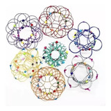 Mandala Tridimensional Anti Stress Cesta Metal 36 Formato 