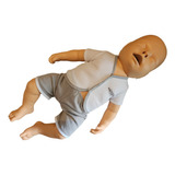 Manequim Bebê Para Treinamento Rcp Practi Baby