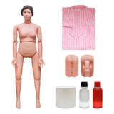 Manequim De Enfermagem C/ Massagem Cardíaca - Feminino