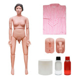 Manequim P/ Laboratório De Enfermagem Adulto - Feminino