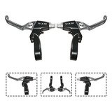 Manete De Alumínio V-brake / Freio Disco Mecânico Para Bike
