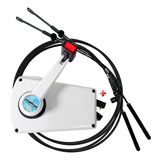 Manete De Comando 1 Motor + Cabo Mercury Mercruiser 10 Pés