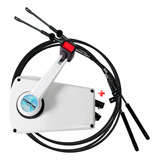 Manete De Comando 1 Motor + Cabos Mercury Mercruiser 12 Pés