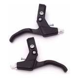 Manete De Freio V-brake Nylon Para Bicicleta Mtb Preto Par
