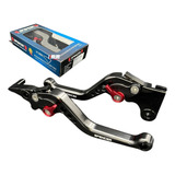 Manete Esportivo Fazer 250 Fz25 Spencer Aluminio - Par