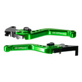 Manete Esportivo Gravado A Laser Off Racer Kawasaki Z750