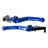 Manete Esportivo Gravado A Laser Off Racer Suzuki Bandit