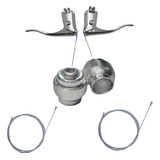 Manete Freio Ceci Monareta Caloi S Auxiliar+ Terminal +cabos