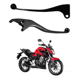 Manete Freio + Manete Embreagem Honda Cb300f Twister 23 Par