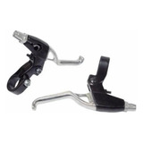 Manete Logan Freio V-brake Par Bicicleta Alumínio Bike Mtb