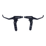 Manete Mtb Freio V-brake Disco Mecânico Em Alumínio X-time