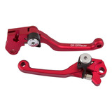 Manete Retrátil Alumínio Crf230 - Par Embreagem + Freio 230