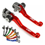 Manete Retrátil Crf 250f Crf250f (par) Embreagem + Freio