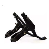  Manete Tsw X-time 2 Dedos Aluminio Mtb Freio V-brake Par