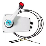 Manete Universal Comando + 2 Cabos 10 Pés Mercury Mercruiser