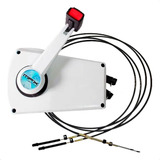 Manete Universal Comando + 2 Cabos 15 Pés Mercury Mercruiser