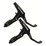 Manetes De Freio A Disco Aluminio 2 Dedos Tsw Mtb V-brake