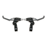 Manetes De Freio Bike Maçaneta V-brake Gta Alumínio (par)
