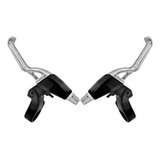 Manetes De Freio Bike Maçaneta V-brake Logan Alumínio (par)