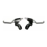 Manetes De Freio Bike Maçaneta V-brake Logan Alumínio (par)