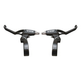 Manetes Freio V-brake Alumínio Gta Preto (par)