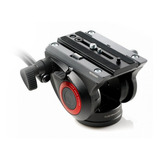 Manfrotto Mvh500ah Cabeça Hidráulica P Tripé Vídeo Mvh 500ah