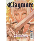 Mangá - Claymore Vol. 1 - Norihiro Yagi