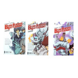 Manga Blood Blockade Battlefront Volumes: 1,2,4