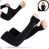 Manga Braço Proteção Solar Uv Mangote Manguito Ciclismo Bike