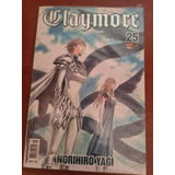 Manga Claymore 25 Lacrado | Panini Editora Raridade