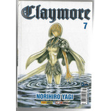 Mangá Claymore 7 - Editora Panini
