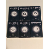Mangá Death Note Black Edition 1 Ao 6 Coleção Completa 