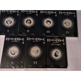 Mangá Death Note Black Edition 1 Ao 6+ Enciclopédia Lacrada