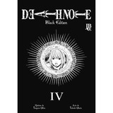 Manga Death Note Black Edition 4 Novo E Lacrado