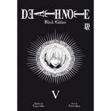 Manga Death Note Black Edition 5 Novo E Lacrado