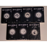 Mangá Death Note Black Edition Coleção Completa Lacrado 
