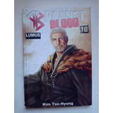 Mangá Planet Blood Nº 10 - Ed. Lumus - 2007 - Novo 