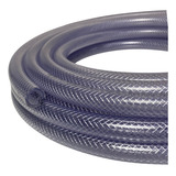 Mangueira Atoxica Co2 Chopp Cristal Trançada 1/4'' C/ 2 Mt