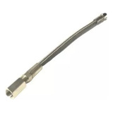 Mangueira De Aço Capilar Carabina Pcp P/ Recarga Scuba 23cm