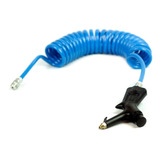 Mangueira Espiral Ar Com Bico Limpeza Cabine Caminhão 3,5m