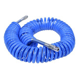 Mangueira Espiral Pu Azul 8mmx 7,5 Metro P/ Ar Comprimido