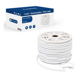 Mangueira Fita De Led Neon Flexível 10metros Conector Tomada Super Brilho Cor Da Luz Branco Quente 127v Webmart