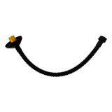 Mangueira Flexível Para Água 40cm Preto Fosco Fani