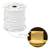 Mangueira Neon Fita Led 5m Branco Quente Branco Frio 110v