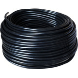 Mangueira Para Bebedouro Automático Tipo Copinho - 10 Metro Cor Preto